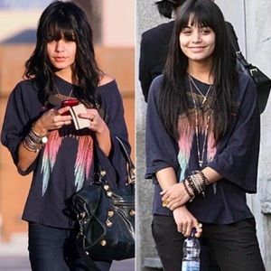 Wildfox Couture Feather Top